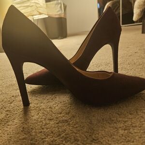 New York & Company Deep Burgundy Heels